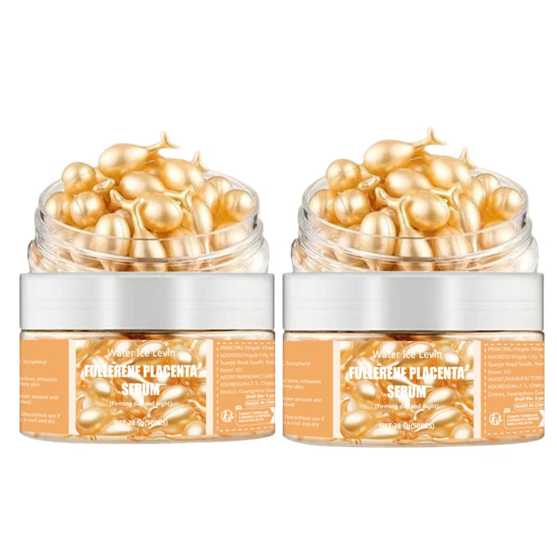 Collagen Hyaluronic Acid Serum Capsules