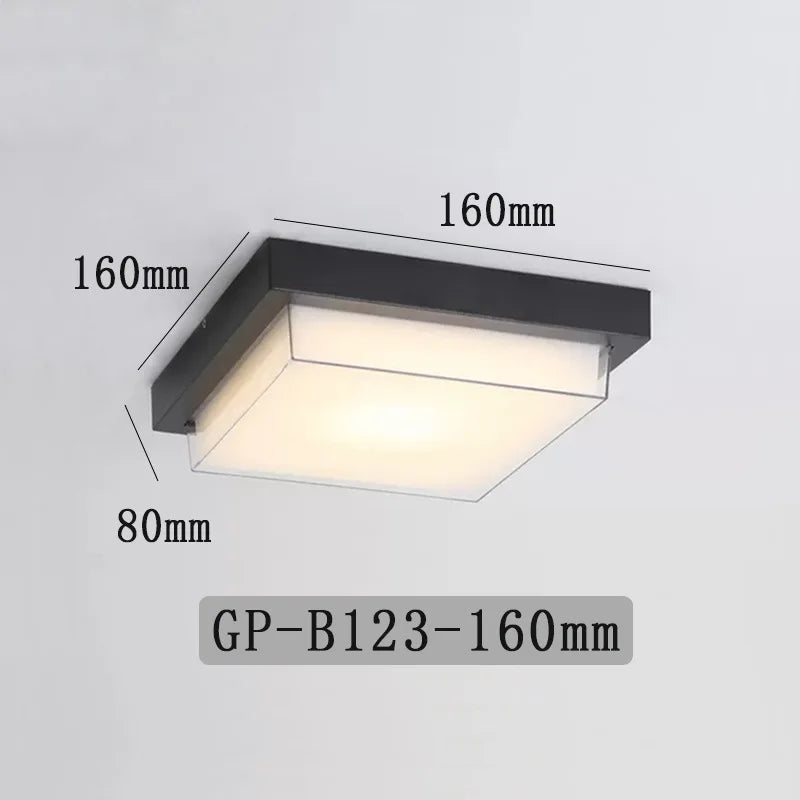 Waterproof Porch & Garden Lamp