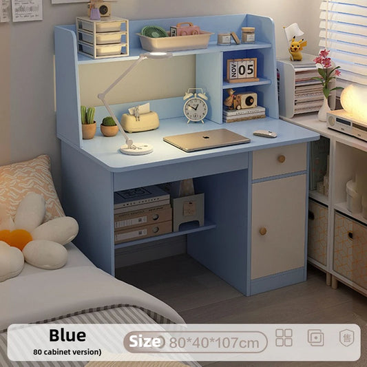 Modern Study Desk for Home Office & Bedroom