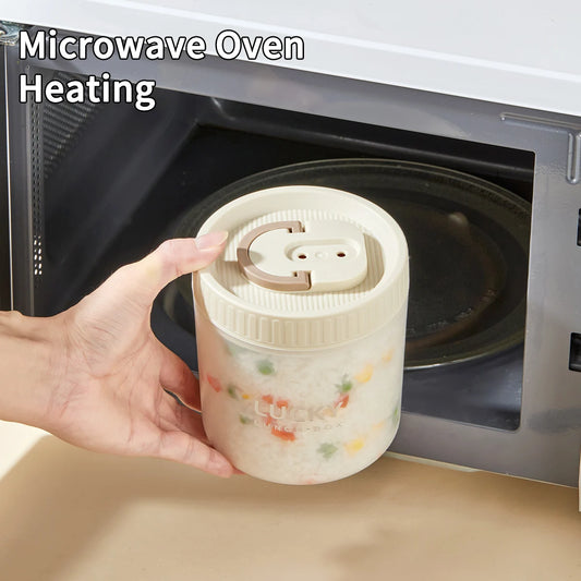 Microwave Safe Leak-Proof Food Container