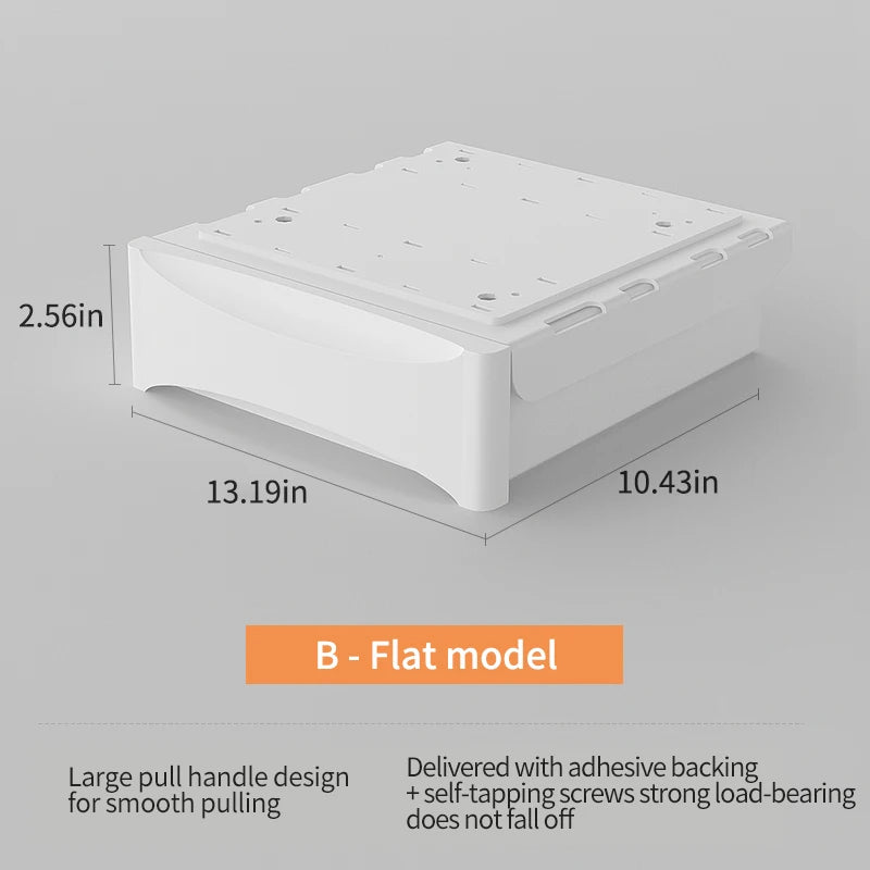 Small Under Desk Storage Cabinet