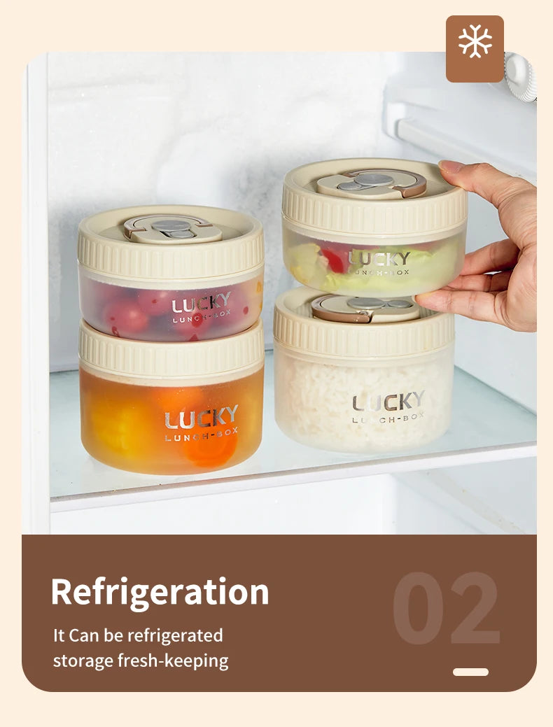 Microwave Safe Leak-Proof Food Container