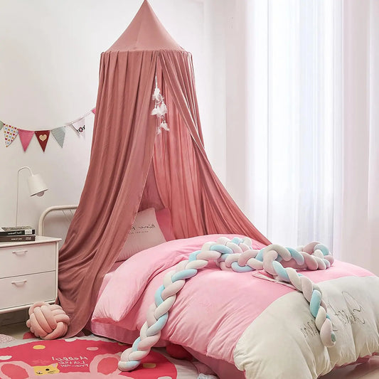 Kids Bed Canopy with Mosquito Net