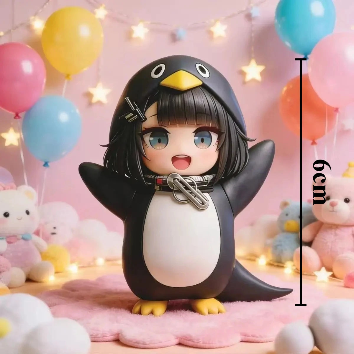 Little Penguin Administrator PVC Anime Figure