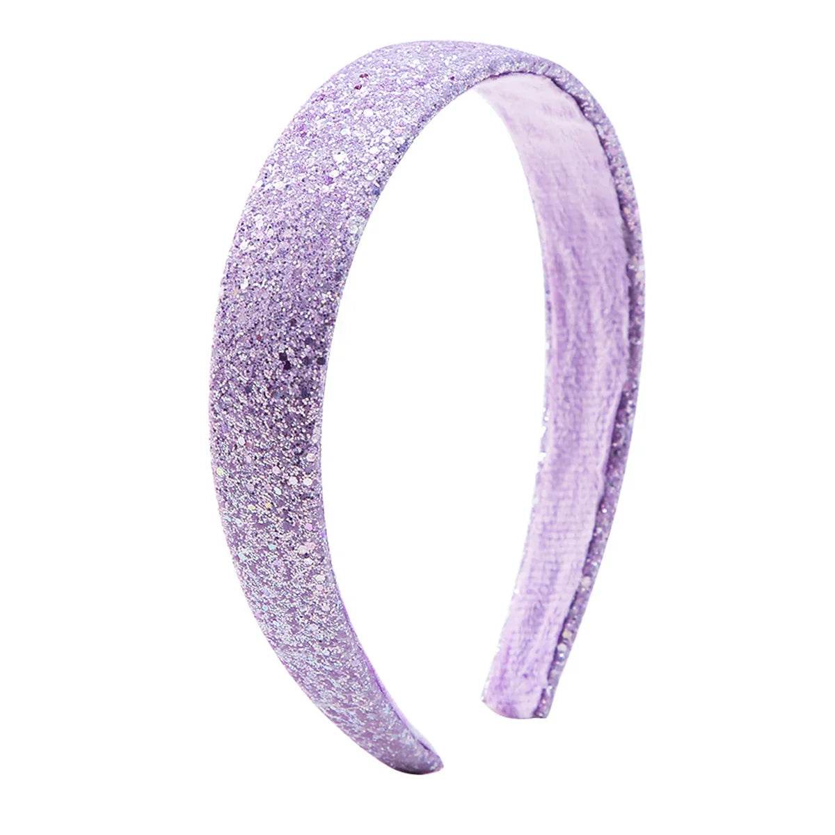 Princess Glitter Wide Headband