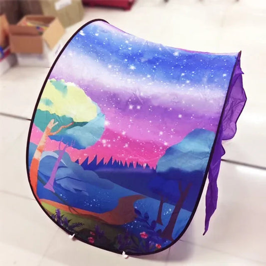 Kids Dream Bed Tent with Lights