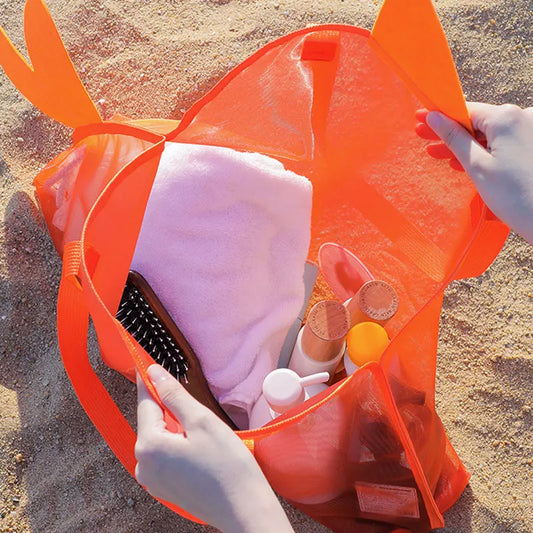 Kids Cartoon Beach Bag