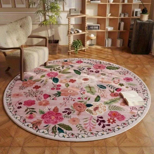 Washable Decorative Area Carpet