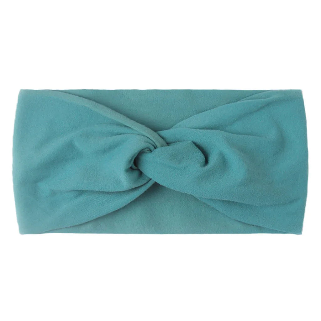 Soft Knotted Baby Headband