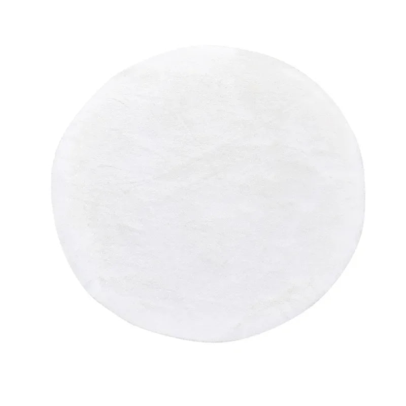 Colorful Round Shaggy Rug