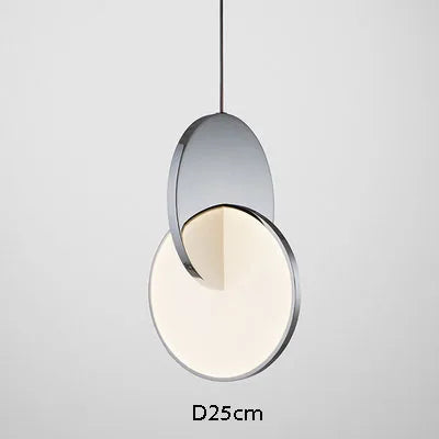 Gold & Silver Hanging Lamp