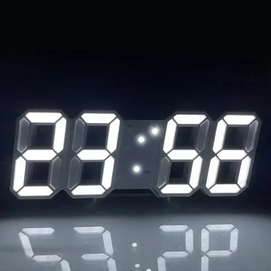 Modern LED Digital Wall & Desk Clock