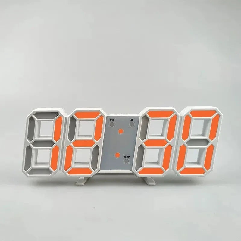 Modern LED Digital Wall & Desk Clock