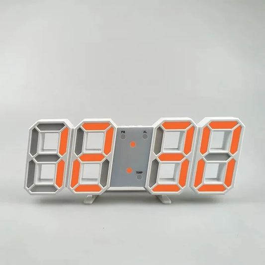 Modern LED Digital Wall & Desk Clock