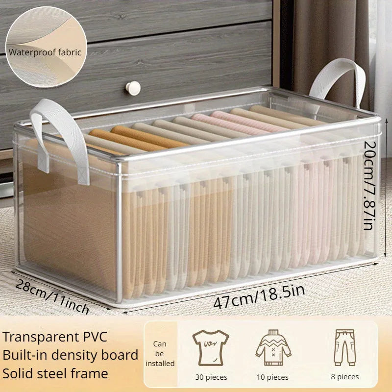 Transparent PVC Storage Box