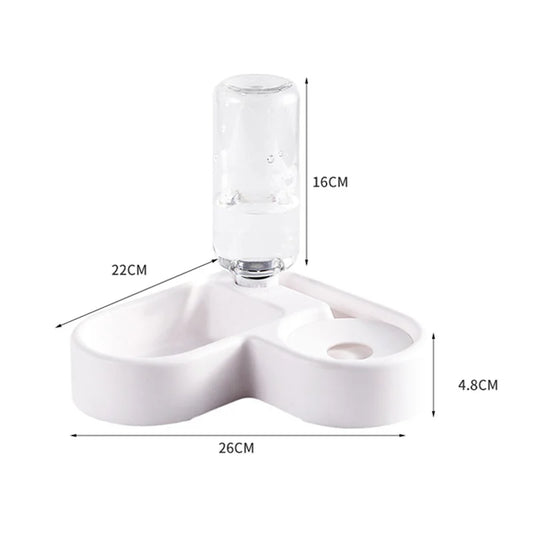 Automatic Pet Food & Water Bowl