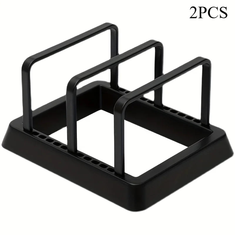 Kitchen Pot & Pan Organizer Rack