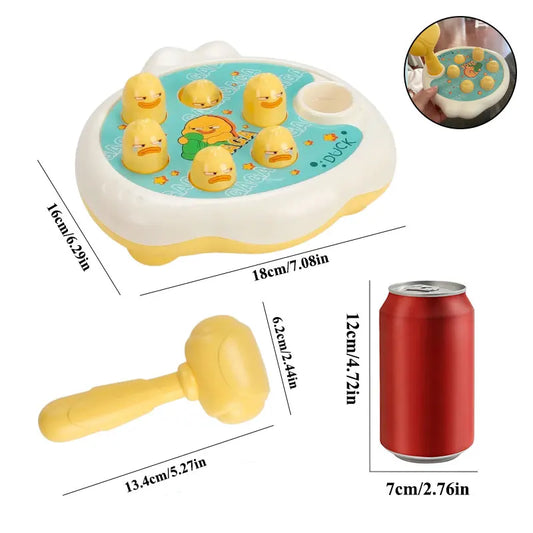 Duck Frog Pig Learning Game