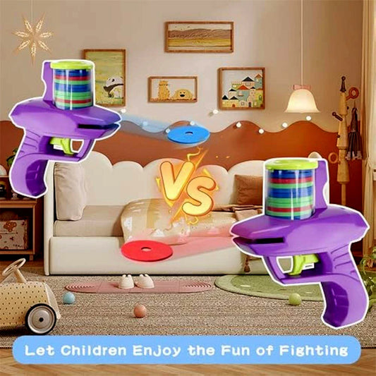Foam Disc Launcher Toy Gun