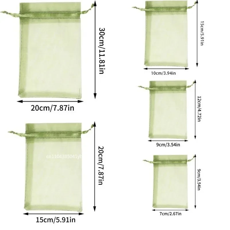 Reusable Fruit Protection Mesh Bags