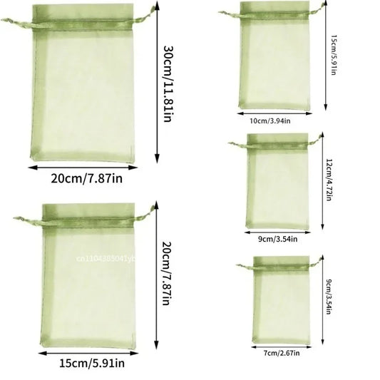 Reusable Fruit Protection Mesh Bags
