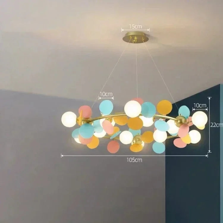 Creative Pendant Light for Kids & Living Spaces