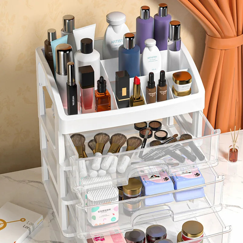 Multi-Layer Desktop Storage Organizer