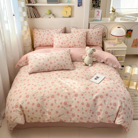100% Cotton Cartoon Duvet Cover Set