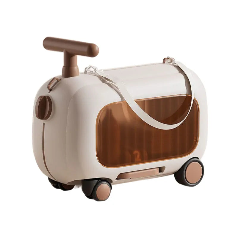 Wheeled Toy & Travel Organizer