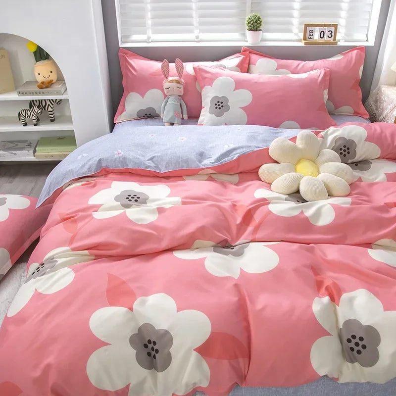 King Size Duvet Cover Set