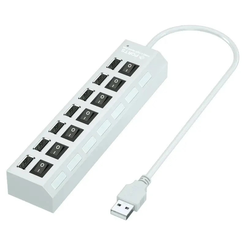 4/7-Port USB 2.0 Hub