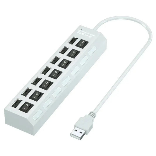 4/7-Port USB 2.0 Hub