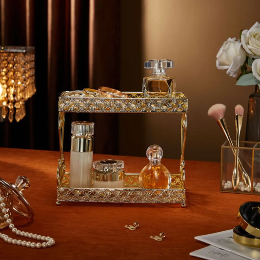 Cosmetic & Jewellery Storage Shelf