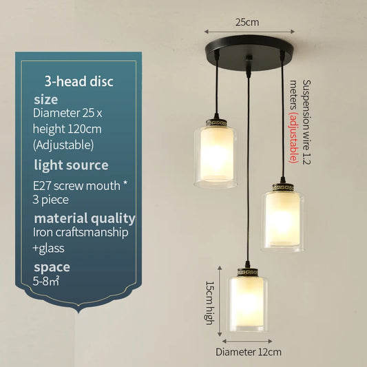 Luxury Staircase & Dining Room Ceiling Light