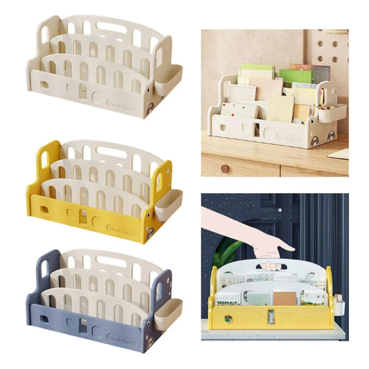 Easy-Reach Book Display Bookshelf