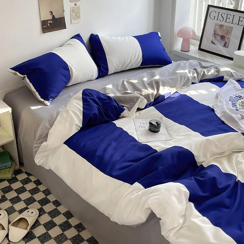 Duvet Cover Set with Bed Sheet