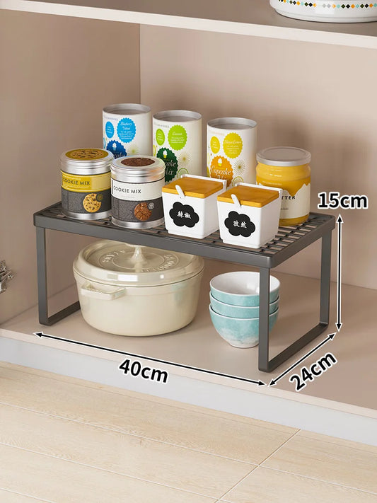Multi-Layer Kitchen Countertop Storage Rack