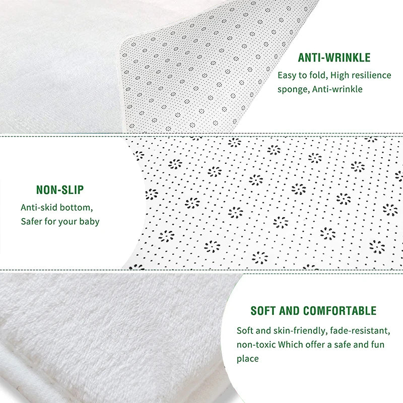 Modern Non-Slip Flannel Rug
