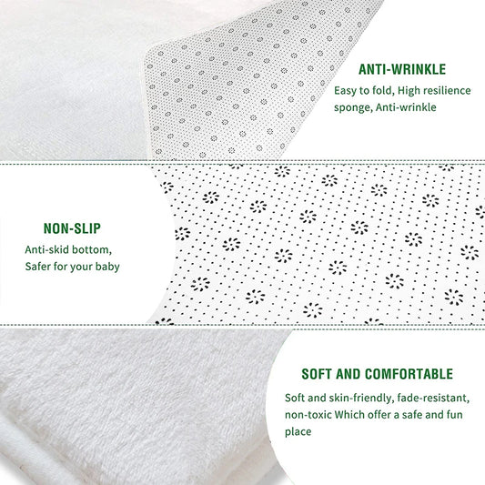 Modern Non-Slip Flannel Rug