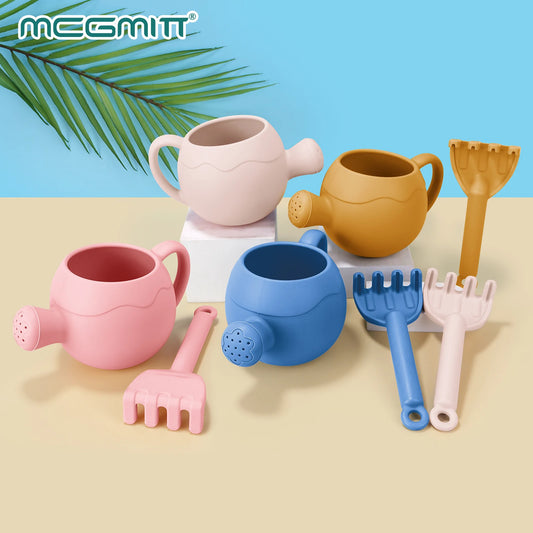 Kids Silicone Beach Toy Set