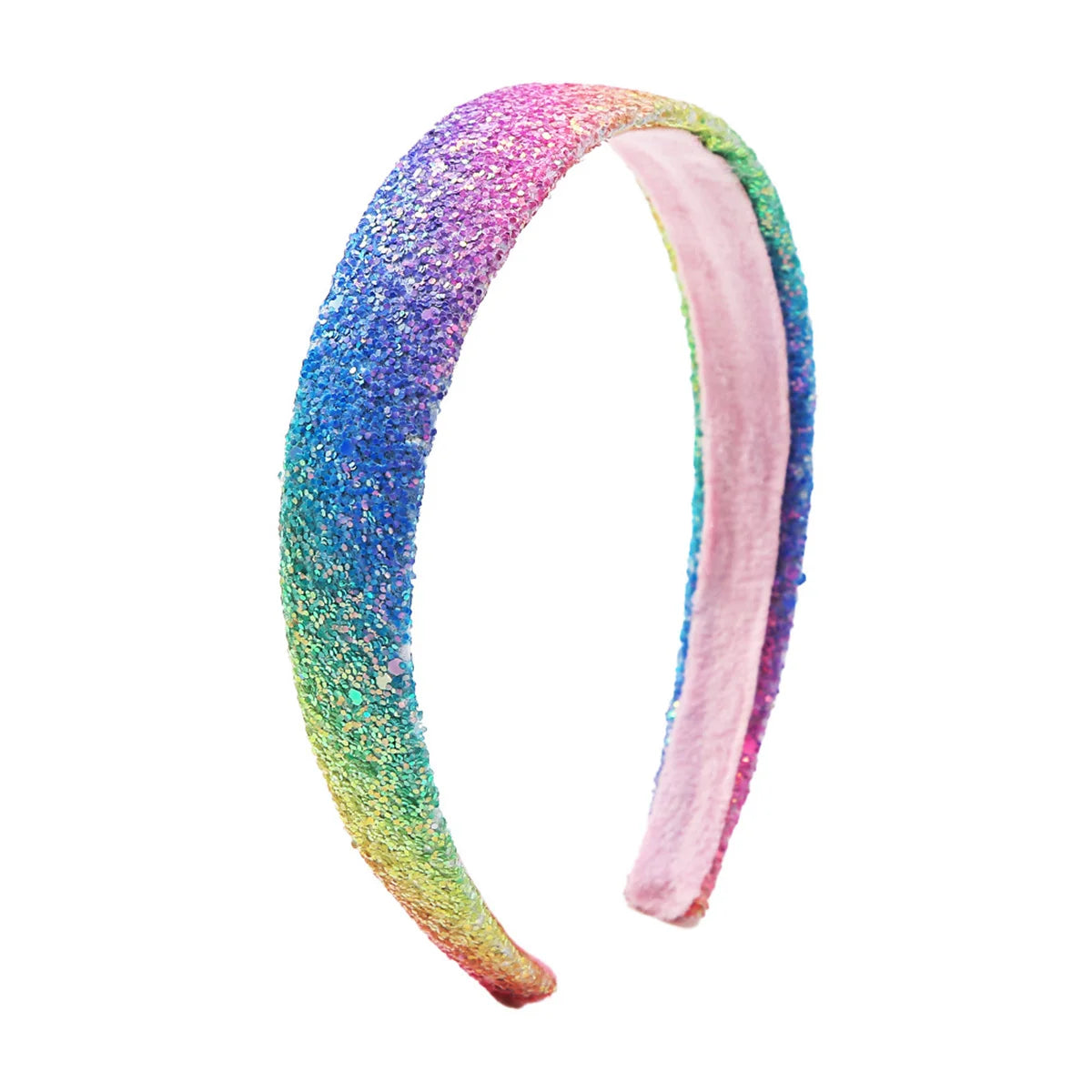 Princess Glitter Wide Headband