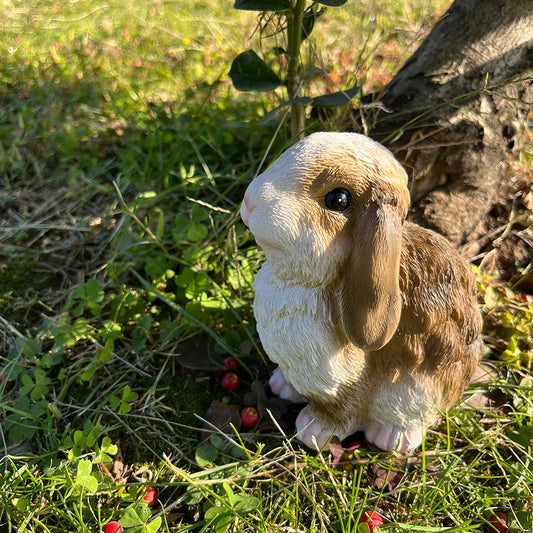 Bunny Garden Statue for Home Decor