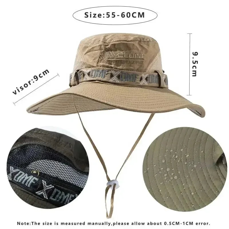 UV Protection Bucket Hat