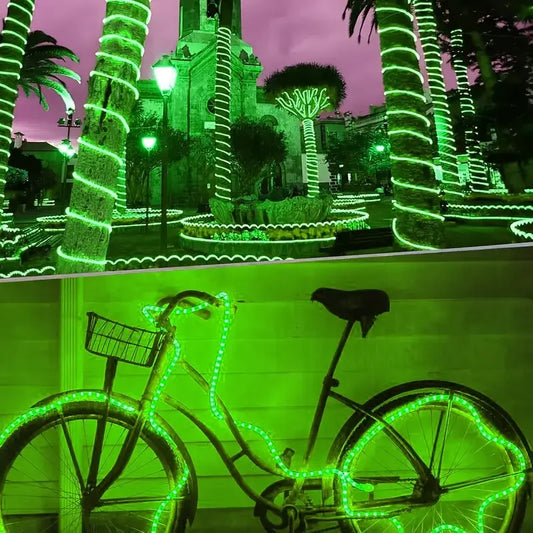 Solar LED Rope Tube Light