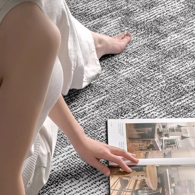 Modern Scandi Non-Slip Rug for Home