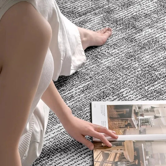 Modern Scandi Non-Slip Rug for Home