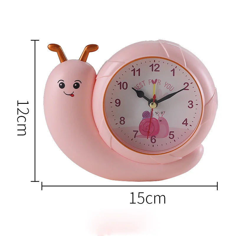 Children's Cartoon Snail Alarm Clock