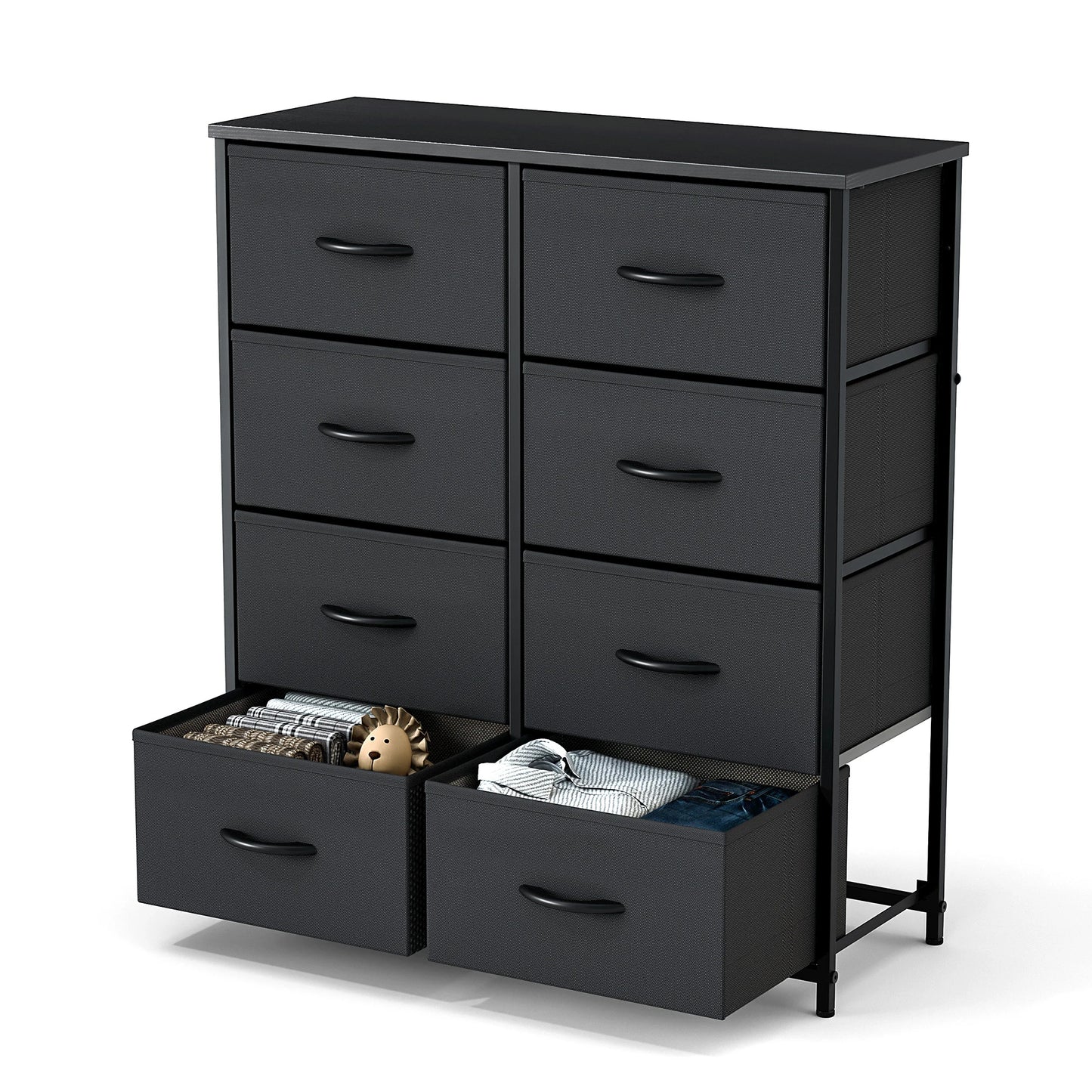 8-Drawer Children's Fabric Dresser & Storage Cabinet