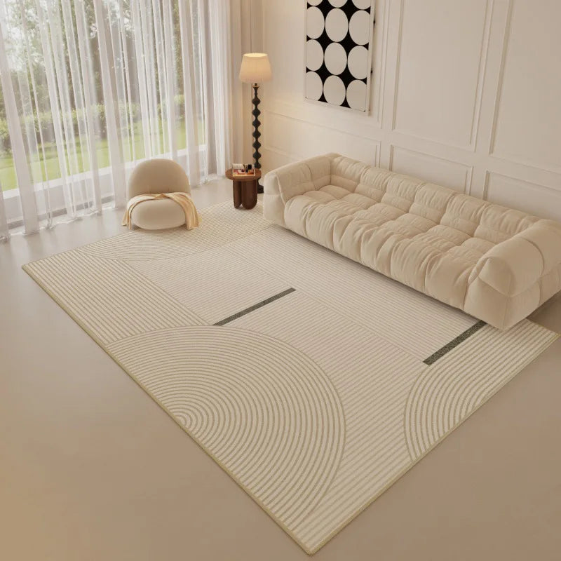 Luxury Cream Area Rug