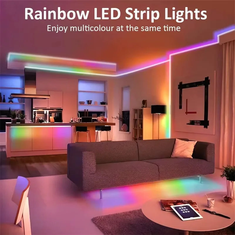 USB RGBIC Neon LED Strip Lights
